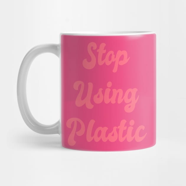 Stop Using Plastic: Climate Change, Green Initiative, Green Technology, Global Warming, Fair Trade, Environmental Impact, Green Living, Low Impact, by BitterBaubles